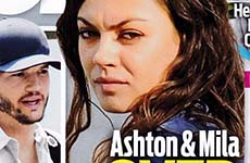 Ashton Kutcher y Mila Kunis terminan? [OK]