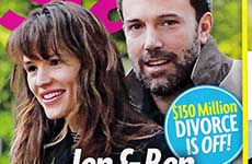 Jennifer Garner y Ben vuelven!  [Star]