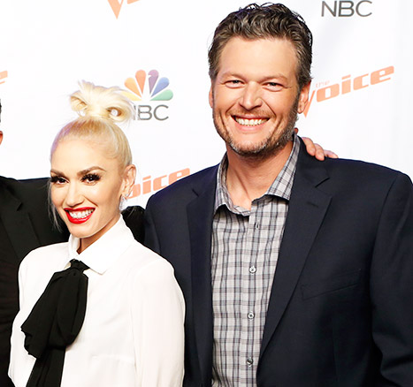 blake shelton gwen stefani the voice