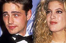 Tori Spelling reveló que se acostó con Jason Priestley