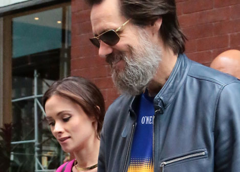 cathriona jim carrey