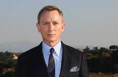 Daniel Craig harto de James Bond
