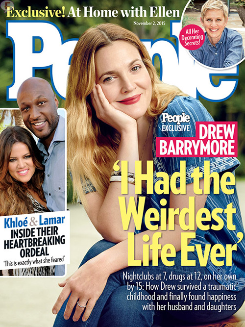 drew barrymore cover preview