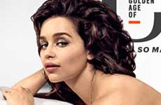 Emilia Clarke es la Mujer Mas Sexy Esquire