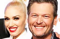 Gwen Stefani y Blake Shelton juntos! UPDATE!