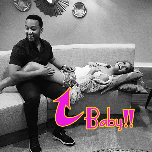 john legend chrissy teigen announce pregnancy