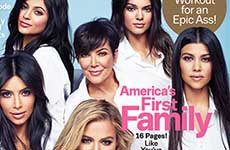 Las Kardashians en Cosmopolitan