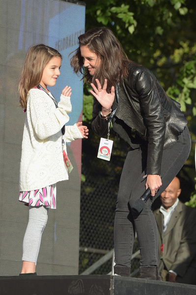 katie holmes suri festival