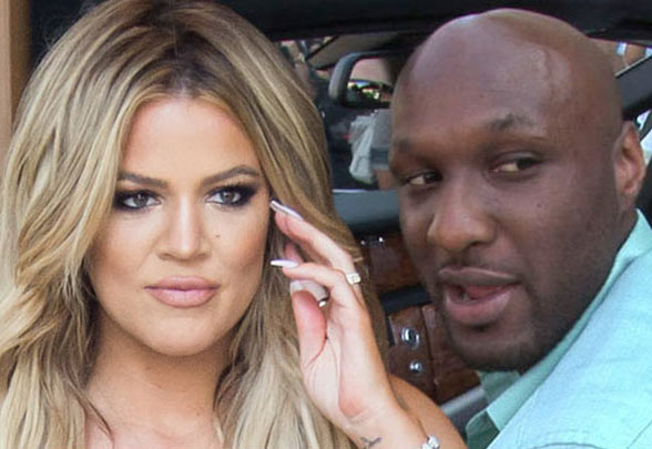 khloe kardashian lamar odom no divorcio