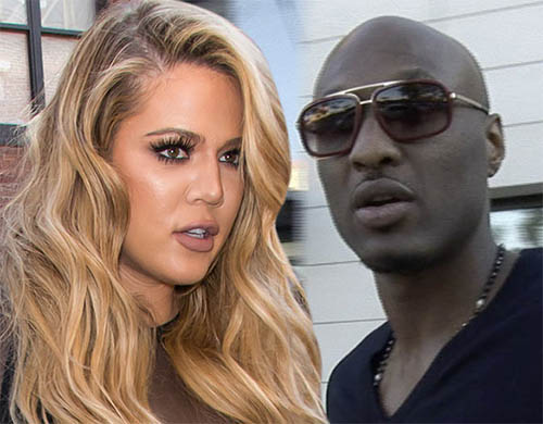 khloe kardashian lamar odom pic