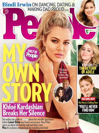 khloe kardashian people portada preview