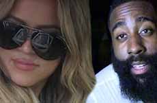 Khloe Kardashian congela relación con James Harden