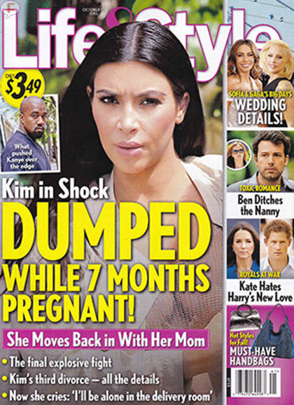 kim kardashian abandonada 7 meses