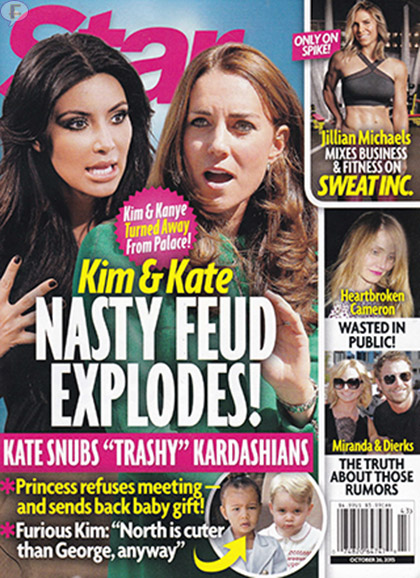 kim kardashian cate middleton pelea star