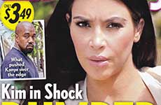 Kim Kardashian abandonada 7 meses de embarazo [L&S]