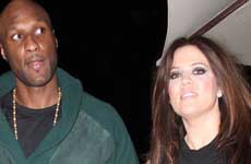 Khloe Kardashian y Lamar Odom aún están casados