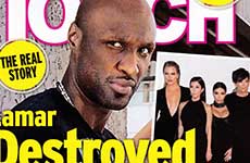 Lamar Odom destruido por las Kardashians! [Intouch]
