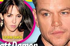 Matt Damon se divorcia de Luciana!! [Star]