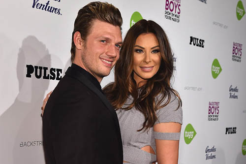 nick carter esposa lauren baby