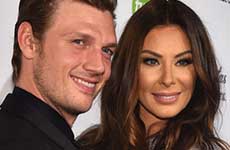 Nick Carter y su esposa Lauren embarazados!