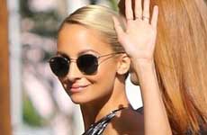 Nicole Richie embarazada para salvar su matrimonio?