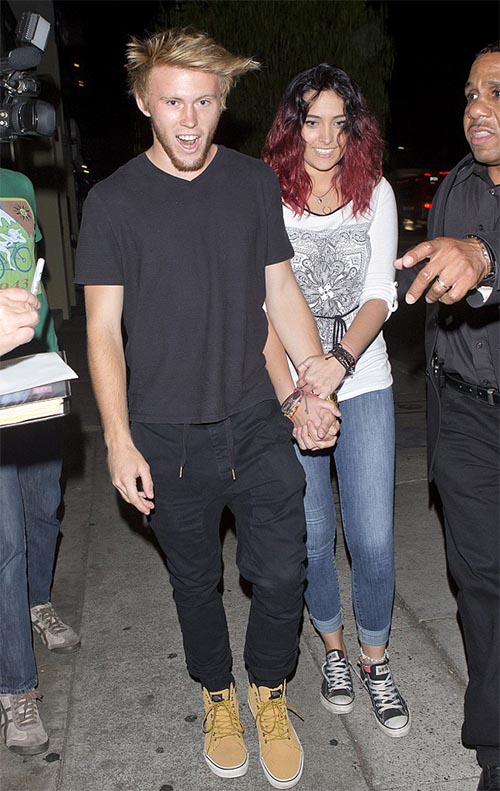 paris jackson y su novio chester castellaw