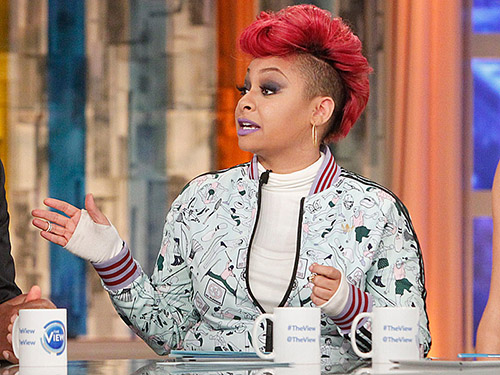 raven symone the view