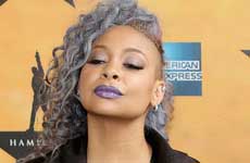 Raven-Symoné discrimina los nombres ghetto, no le gustan!