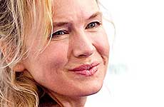 Renee Zellweger luciendo normal?