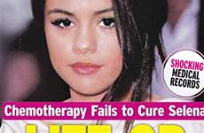 Selena Gomez: Batalla por su vida [Intouch]