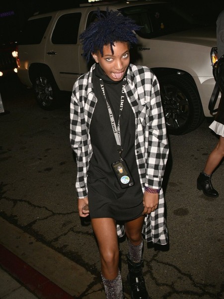 willow smith clubbing kendall jennerl