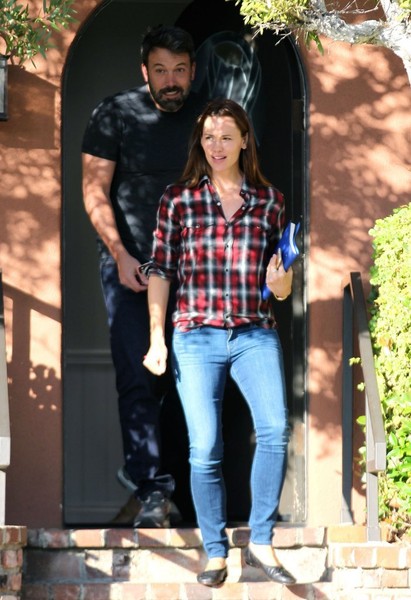 Jennifer Garner Ben Affleck Doctor