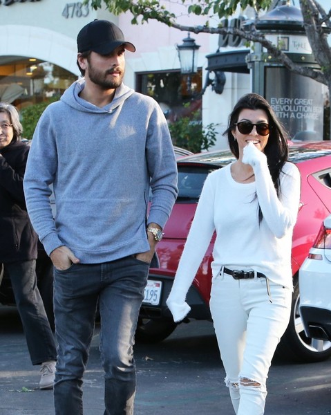 Kourtney Kardashian Scott Disick Estranged