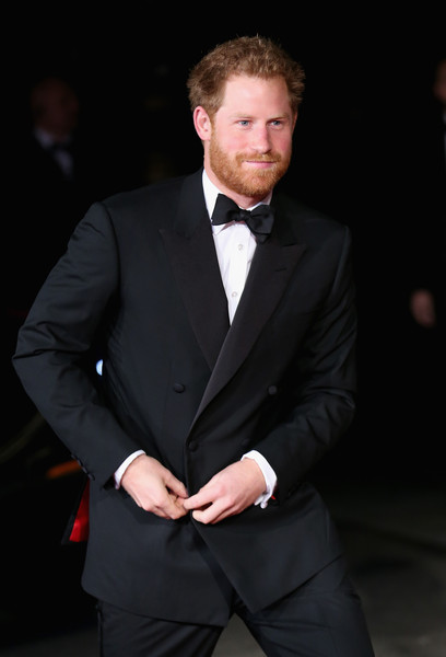 Prince Harry Prince Harry Attends Royal Variety