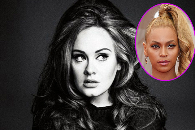 adele rechaza a beyonce rumor