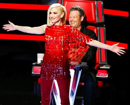 blake and gwen the voice