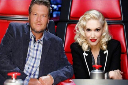 blake shelnton gwen stefani the voice