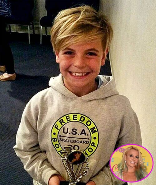 britney spears hijo sean preston award