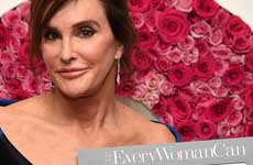 Caitlyn Jenner Glamour Women of The Year Awards
