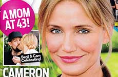 Cameron Diaz adopta una niña! [Chismes de OK!]