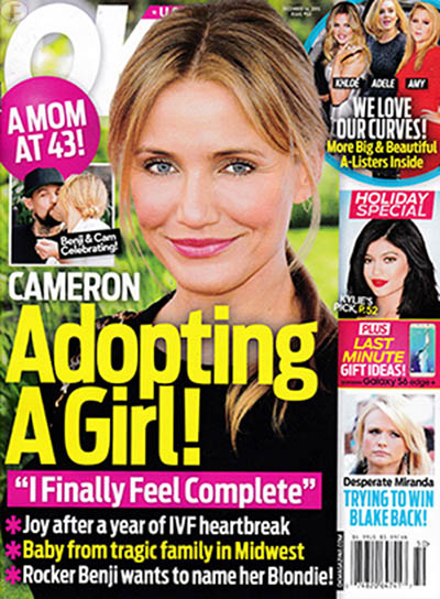 cameron diaz adopta niña ok