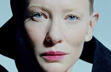Cate Blanchett transformada en W magazine