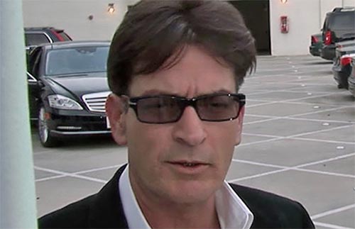 charlie sheen talks