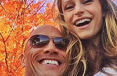 Dwayne ‘The Rock’ Johnson tendrá una niña!!