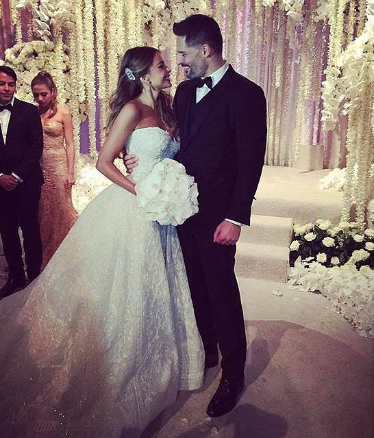 fotos boda sofia vergara joe manganiello 2015