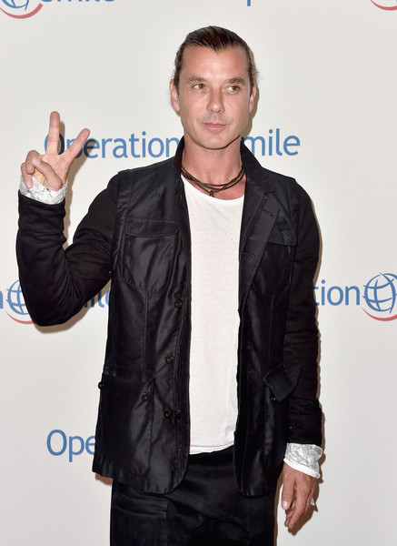 gavin rossdale operation smile 2015