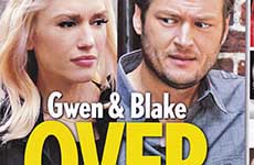Gwen Stefani & Blake Shelton ya terminaron [Life&Style]