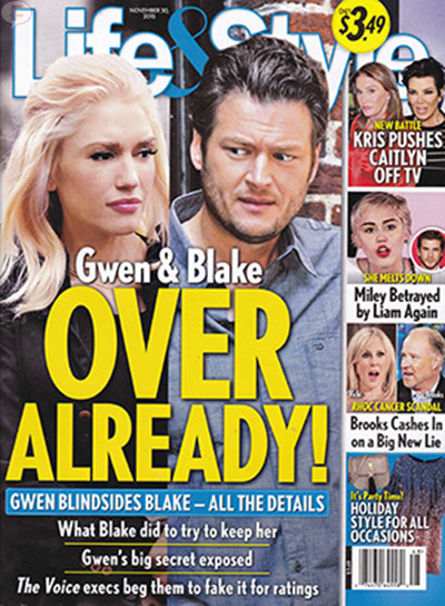 gwen stefani blake shelton over lifeandstyle