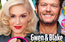 Gwen Stefani embarazada de Blake Shelton? [OK]