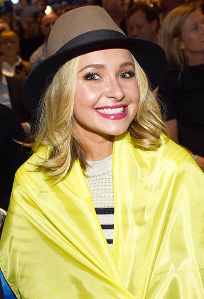 hayden panettiere yellow fight